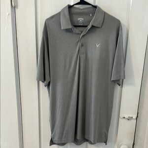 Callaway Gray Polo Athletic Performance